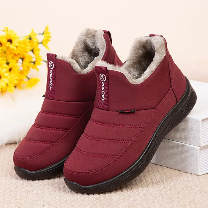 Waterproof Winter Ankle Boots for Women – Cozy & Stylish Comfort 0