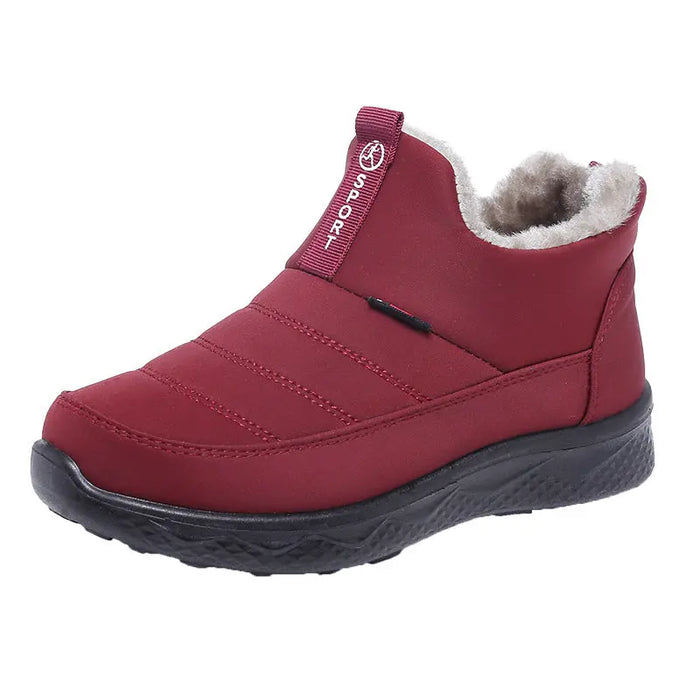 Waterproof Winter Ankle Boots for Women – Cozy & Stylish Comfort 1