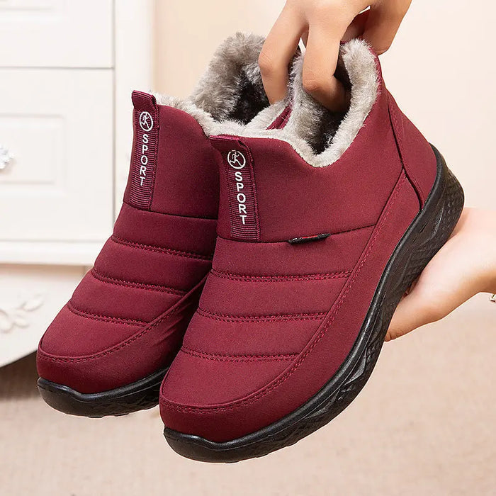 Waterproof Winter Ankle Boots for Women – Cozy & Stylish Comfort 3