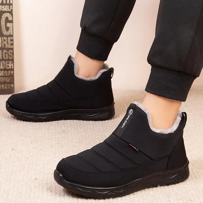 Waterproof Winter Ankle Boots for Women – Cozy & Stylish Comfort 6