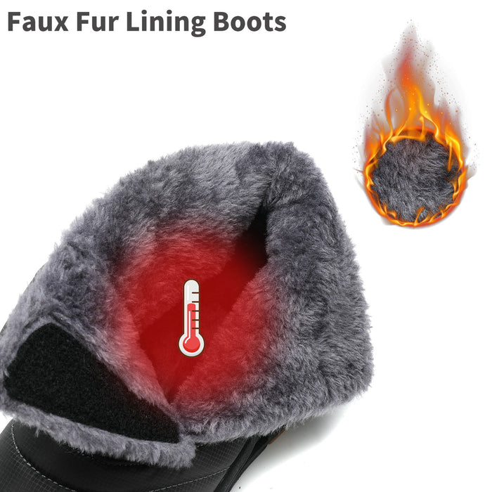 Waterproof Winter Boots for Women – Comfortable & Supportive for Cold Weather 3