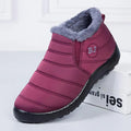 Waterproof Winter Boots for Women – Cozy & Anti-Slip Design 0