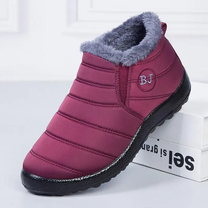 Waterproof Winter Boots for Women – Cozy & Anti-Slip Design 0