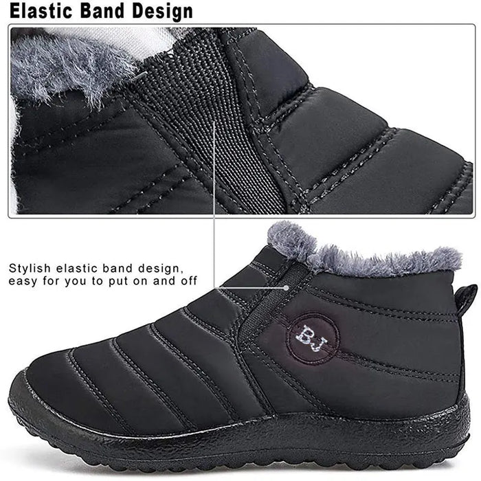 Waterproof Winter Boots for Women – Cozy & Anti-Slip Design 3
