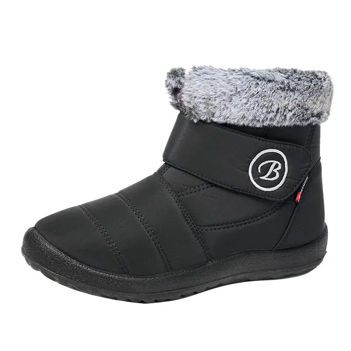 Waterproof Winter Boots for Women – Cozy & Comfortable Slip-On Design 0