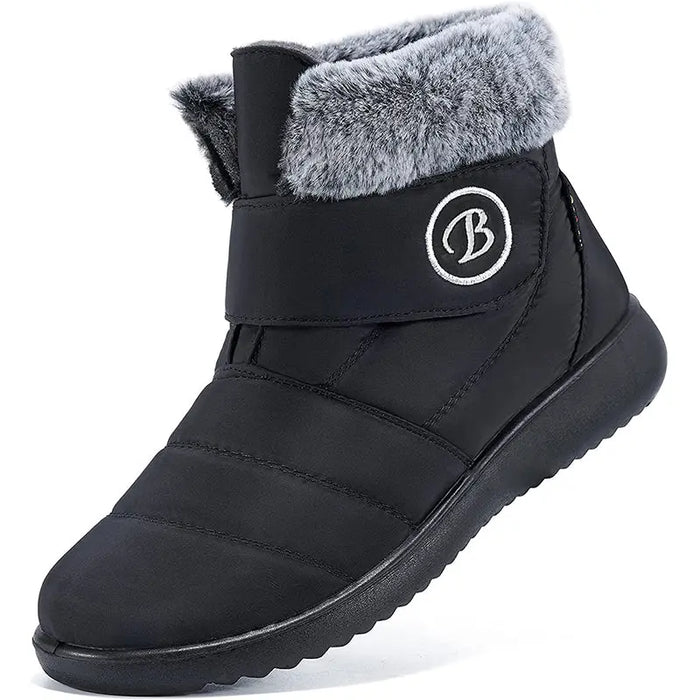 Waterproof Winter Boots for Women – Cozy & Comfortable Slip-On Design 1