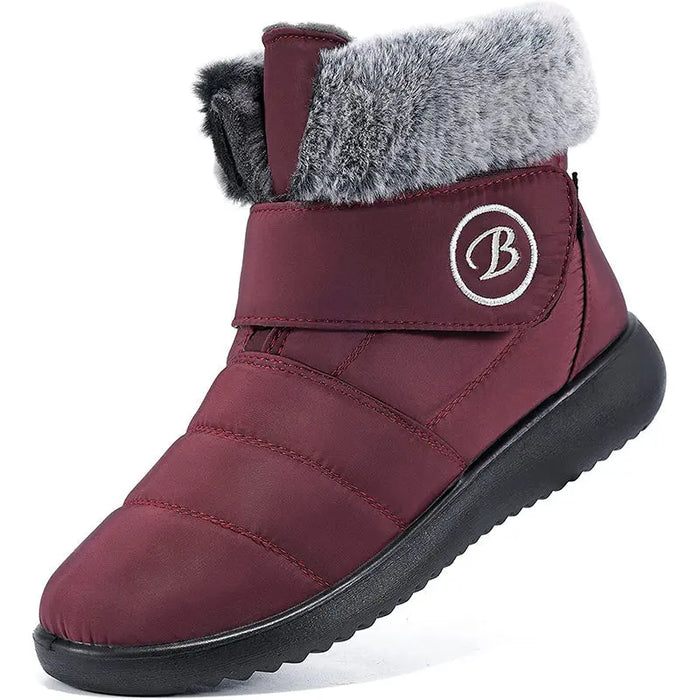 Waterproof Winter Boots for Women – Cozy & Comfortable Slip-On Design 5