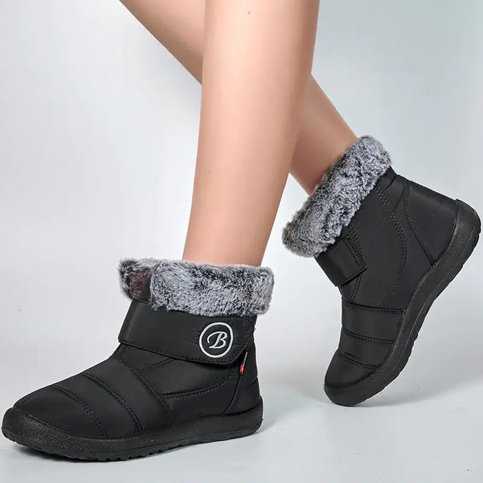 Waterproof Winter Boots for Women – Cozy & Comfortable Slip-On Design 7