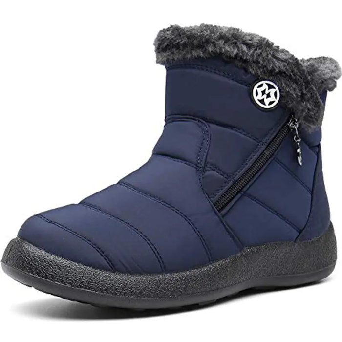 Waterproof Winter Boots for Women – Cozy & Stylish 0