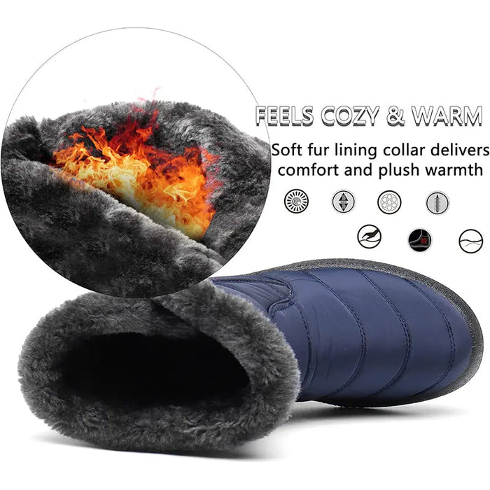 Waterproof Winter Boots for Women – Cozy & Stylish 2