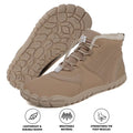 Waterproof Winter Boots for Women – Warm & Comfortable Barefoot Design 0
