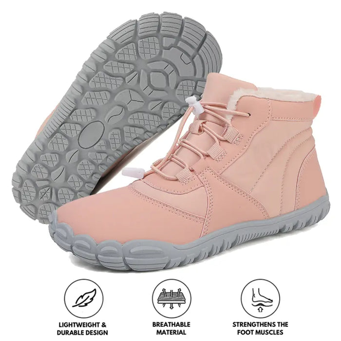 Waterproof Winter Boots for Women – Warm & Comfortable Barefoot Design 7