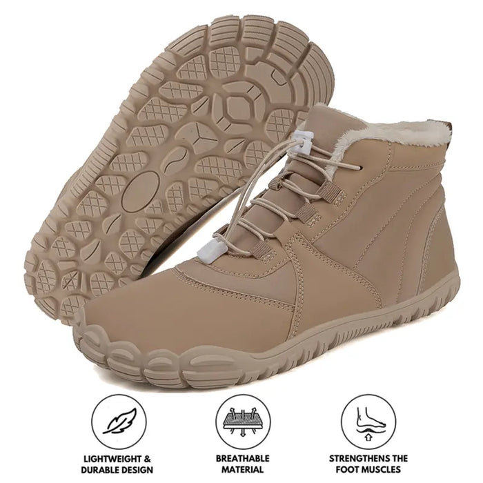 Waterproof Winter Boots for Unisex – Warm & Non-Slip Comfort 0