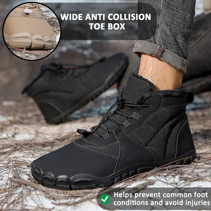 Waterproof Winter Boots for Unisex – Warm & Non-Slip Comfort 3