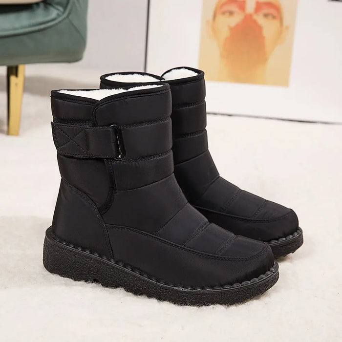 Waterproof Winter Boots for Women – Warm & Non-Slip Comfort 7