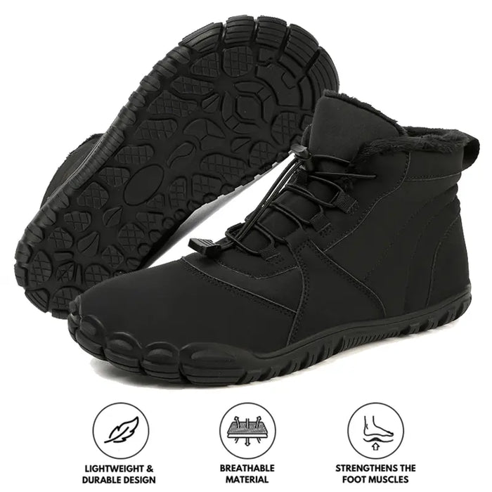 Waterproof Winter Boots for Unisex – Warm & Non-Slip Comfort 8