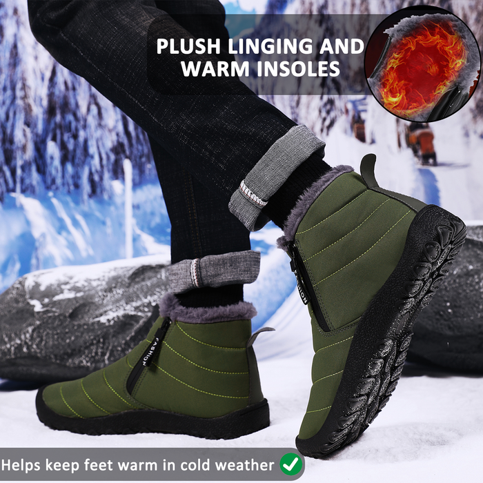Waterproof Winter Hiking Boots for Unisex – Comfortable & Non-Slip Design 3