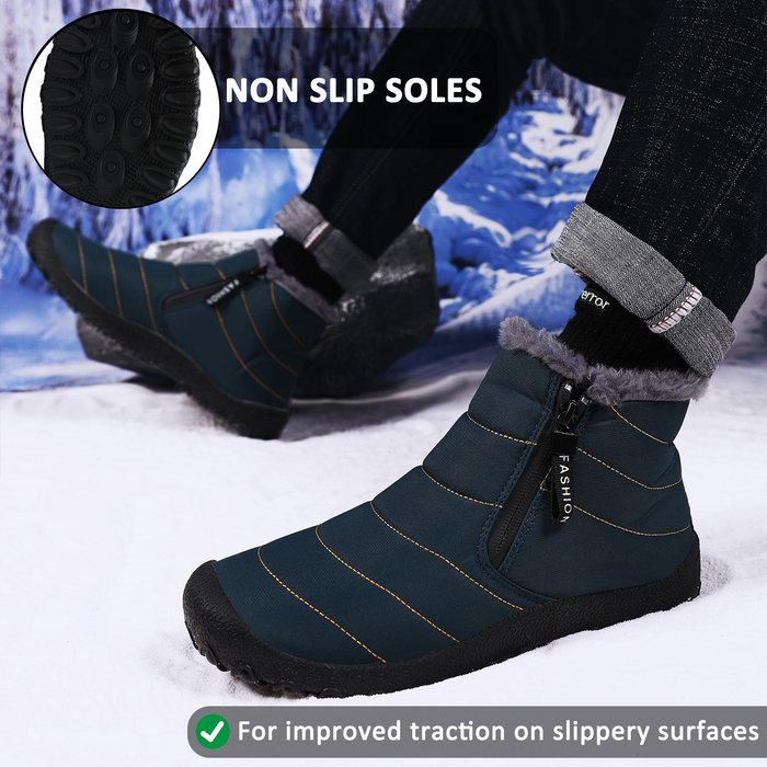 Waterproof Winter Hiking Boots for Unisex – Comfortable & Non-Slip Design 4