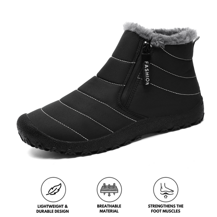 Waterproof Winter Hiking Boots for Unisex – Comfortable & Non-Slip Design 7
