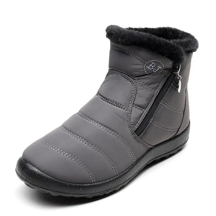 Waterproof Winter Snow Boots for Women – Cozy & Non-Slip 0