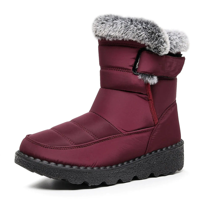 Waterproof Winter Snow Boots for Women – Warm & Non-Slip Comfort 0