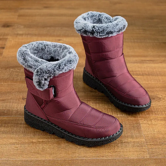 Waterproof Winter Snow Boots for Women – Warm & Non-Slip Comfort 1