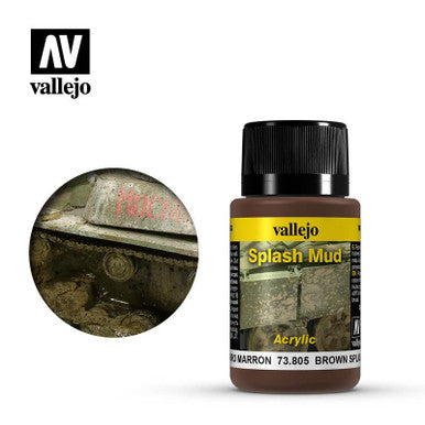 Weathering Effect: Brown Splash Mud 73.805