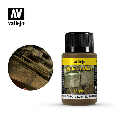 Weathering Effect: European Splash Mud 73.801