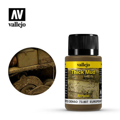 Weathering Effect: European Thick Mud 73.807