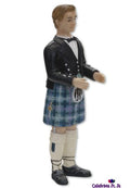 Wedding - Interchangeable Cake Topper Scottish Groom