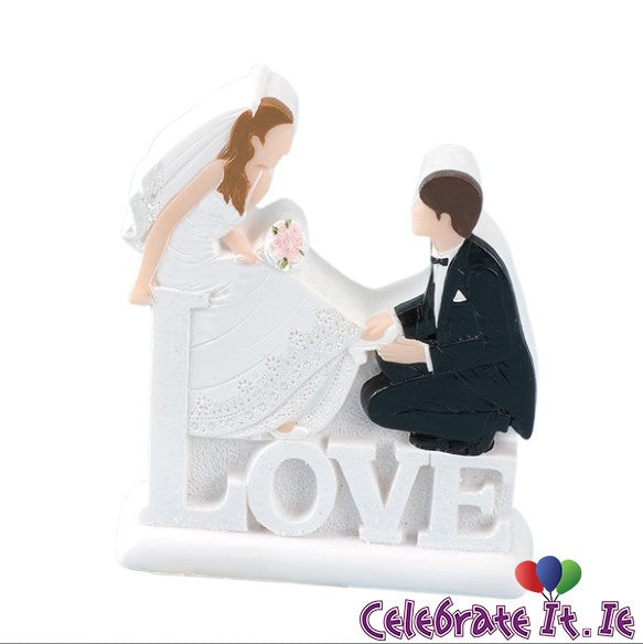 Wedding Cake Topper - Love