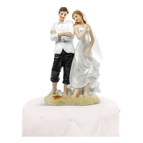 Wedding couple - on the beach