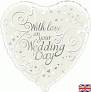 Wedding Day Foil Balloon