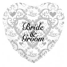 Wedding Day Foil Balloon