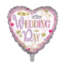 Wedding Day Foil Balloon