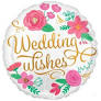 Wedding Day Foil Balloon