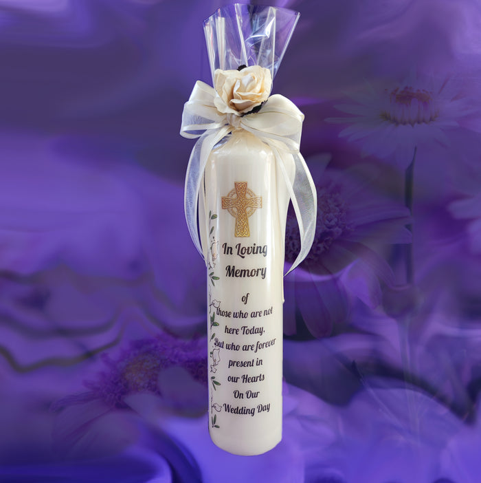 Wedding Memory Candle