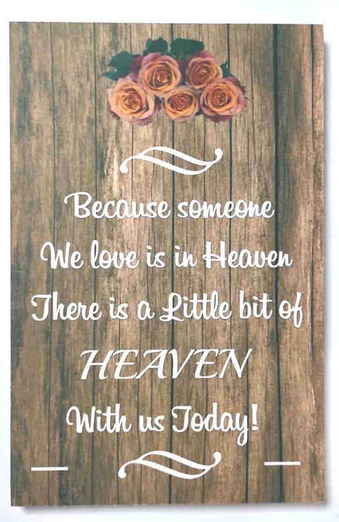 WEDDING SIGNS