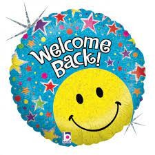 Welcome - Foil Balloon - NEW