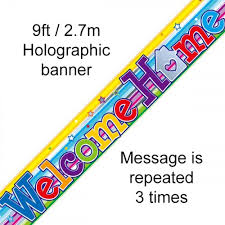 Welcome Home - Banner