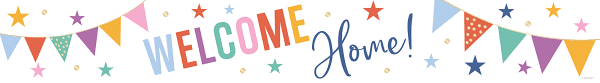 Welcome Home - Banner