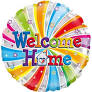 Welcome Home - Foil Balloon
