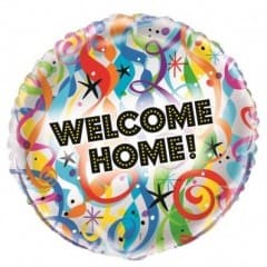 Welcome Home Foil Balloon