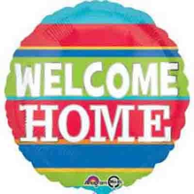 Welcome Home Foil Balloon