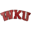 Western Kentucky University WKU Recycled Metal Wall Decor