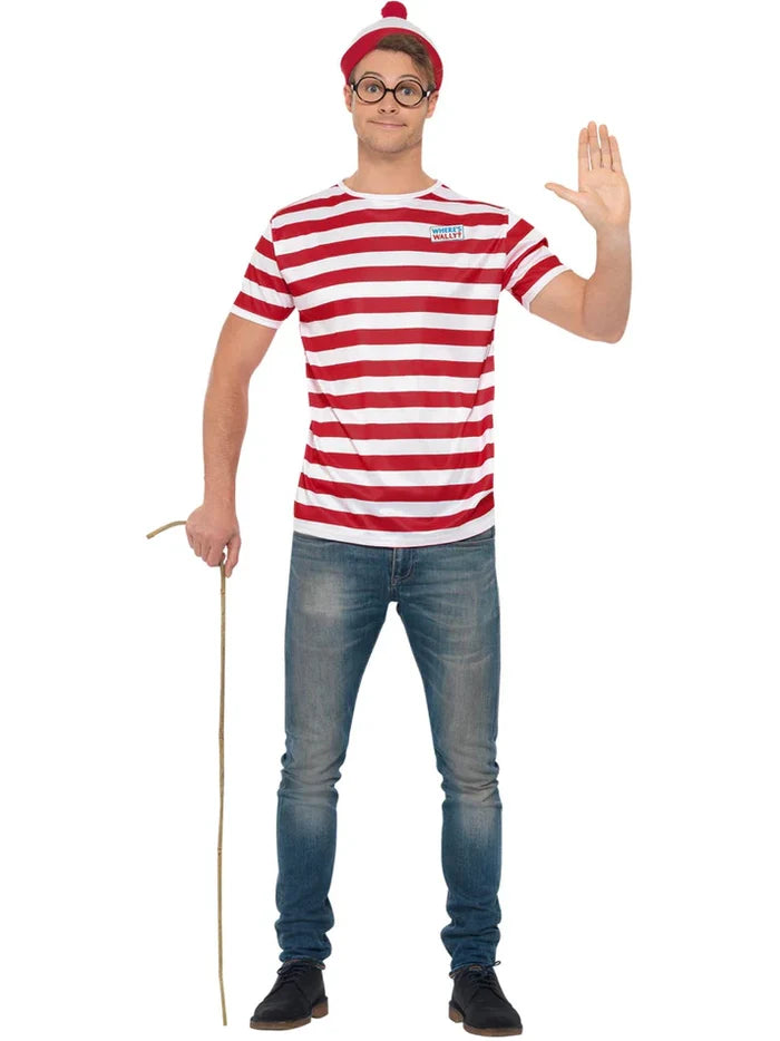 Where's Wally? Kit