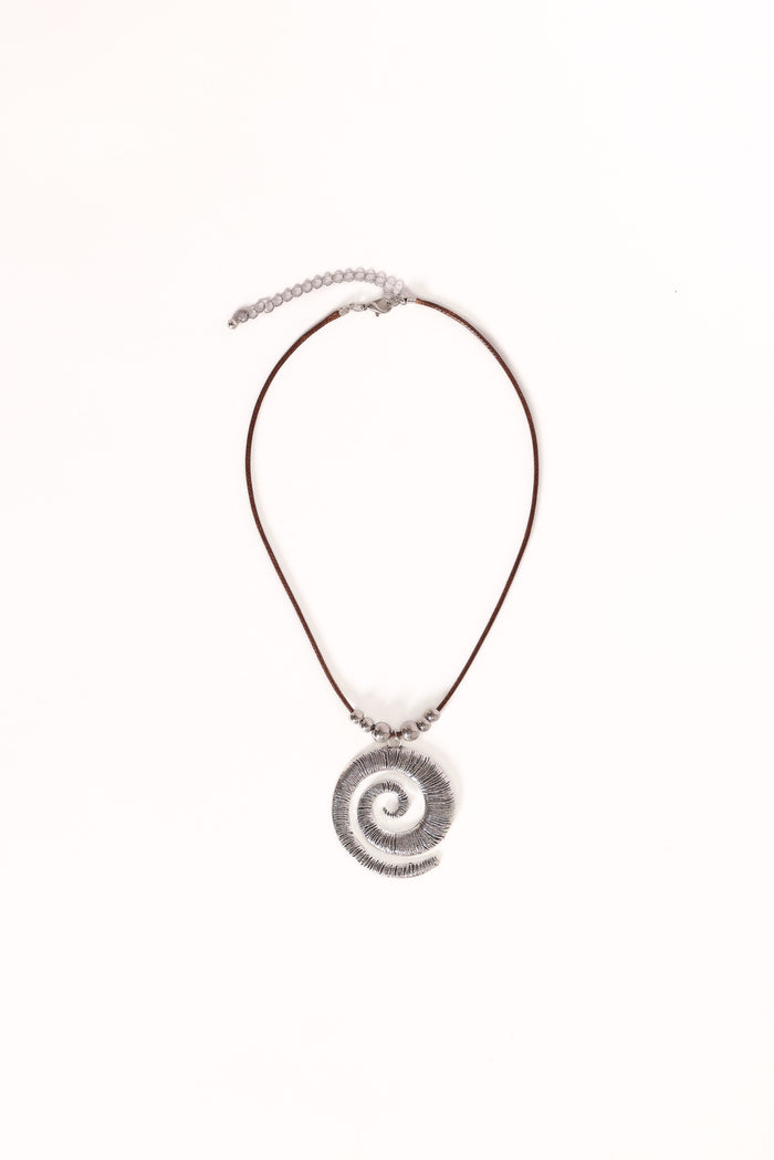 Petal and Pup USA ACCESSORIES Whisper Necklace - Silver One Size