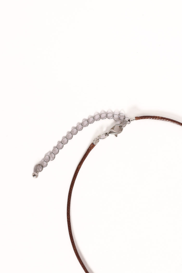 Petal and Pup USA ACCESSORIES Whisper Necklace - Silver One Size
