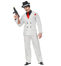 White Gangster Costume