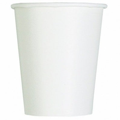 White Paper Cups